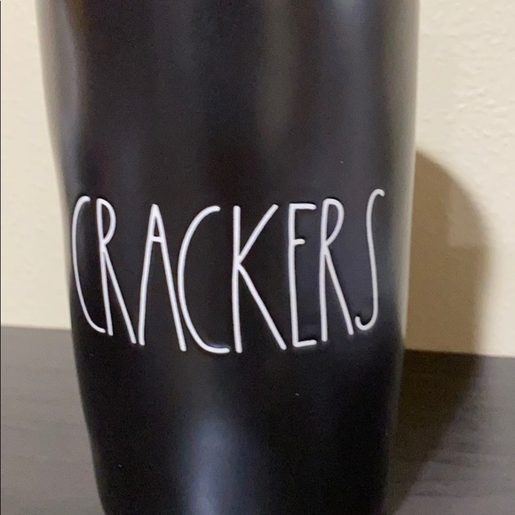 New Rae Dunn farmhouse “Crackers” cellar - Picture 2 of 6